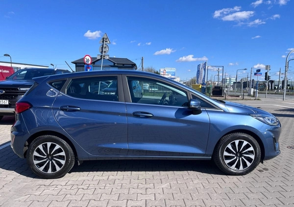 Ford Fiesta cena 86900 przebieg: 15080, rok produkcji 2022 z Wronki małe 667